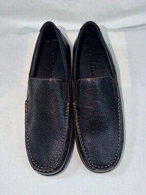 Cole Haan Tucker Venetian Men's Loafer -C03557 Black - Size 7 W - NEW